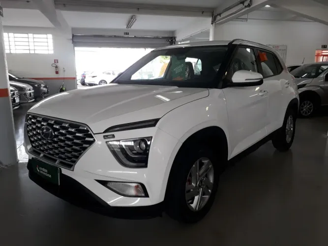 Hyundai Creta Comfort Plus 1.0 TB 12V Flex Aut. 2025