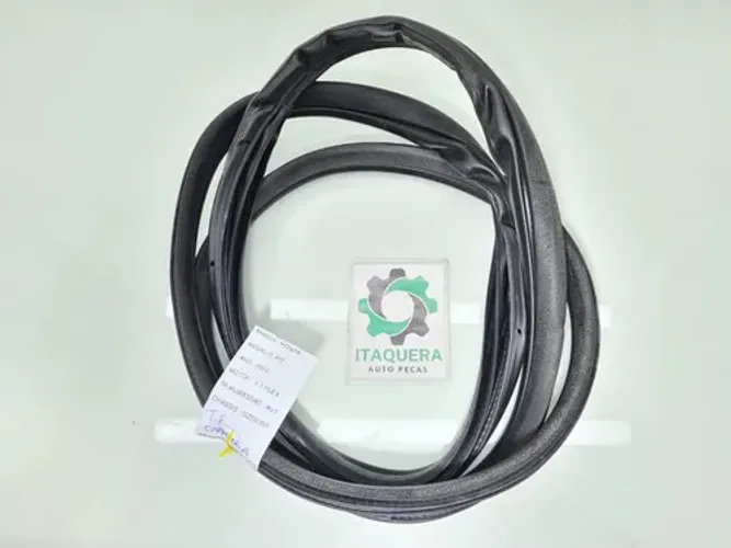 Borracha Porta Carroceria Traseira Esquerda Honda Fit 2016