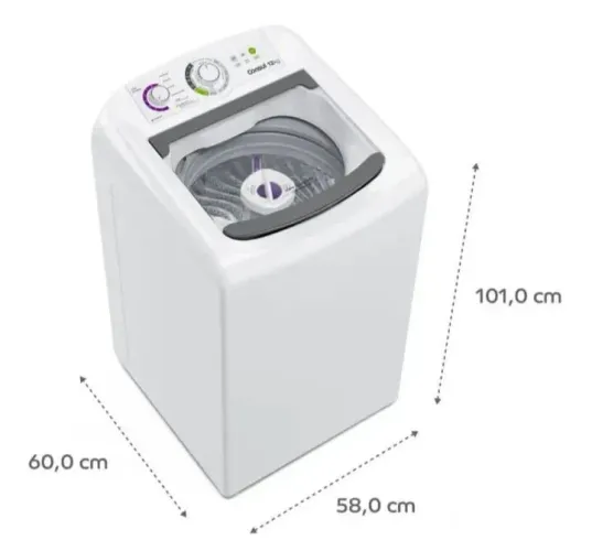 Máquina de lavar Consul 12kg