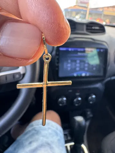 Pingente de ouro 18k 