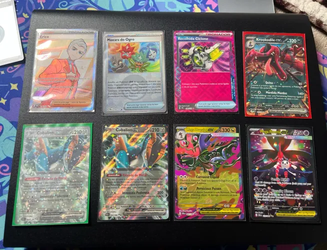 Lote cartas pokemon + bulk 300 cartas + floette ING
