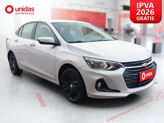 Chevrolet Onix Plus LT 1.0 12V Flex Mec. 4P 2025