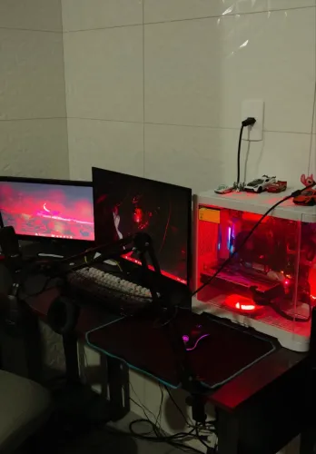 Vendo PC Gamer Completo ou Somente o PC, aceito ofertas
