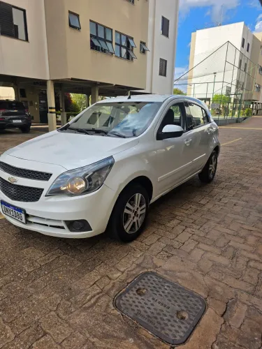 Chevrolet Agile LTZ 1.4 MPFI 8V Flexpower 5P 2013