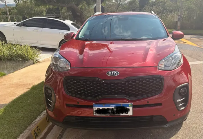 Kia Motors Sportage LX 2.0 16v/ 2.0 16V Flex Aut. 2018