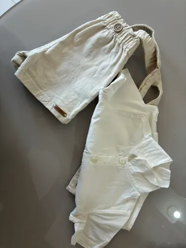 Roupa de batizado menino