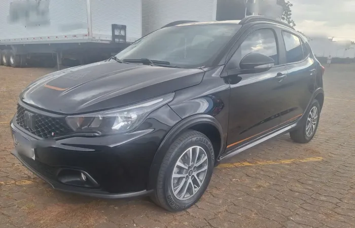 Fiat Argo Trekking 1.3 8V Flex Aut. 2023
