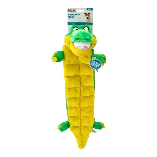 Brinquedo Pet - JACARÉ OH SQUEAKER MATZ
