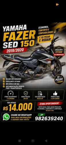 Yamaha fazer 150
