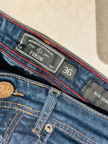 Calça Jeans Masculina Forum