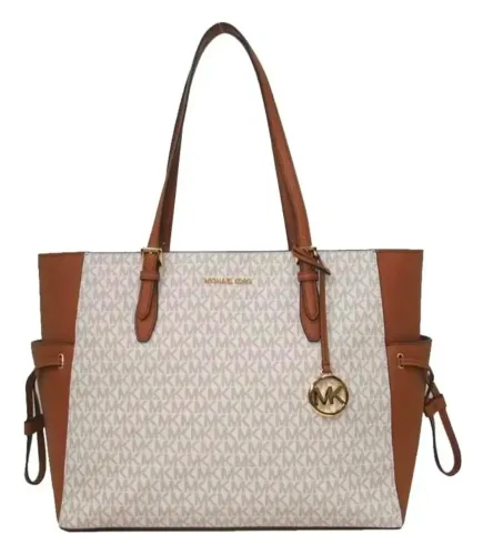 Bolsa Gilly vanilla Monograma Michael Kors