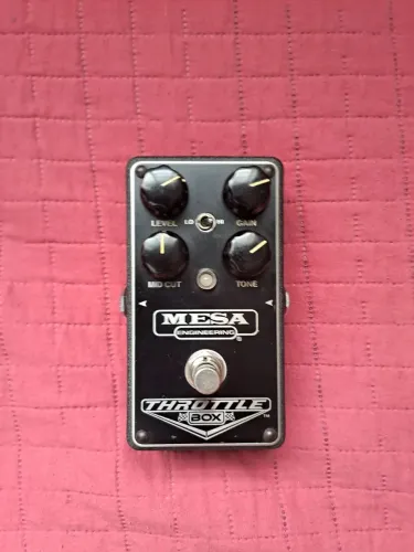 Pedal de guitarra Mesa Boogie Throttle Box