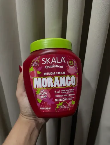 Creme de Cabelo - SKALA morango