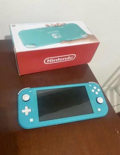 Vendo nintendo switch (novo com 1 ano de garantia)