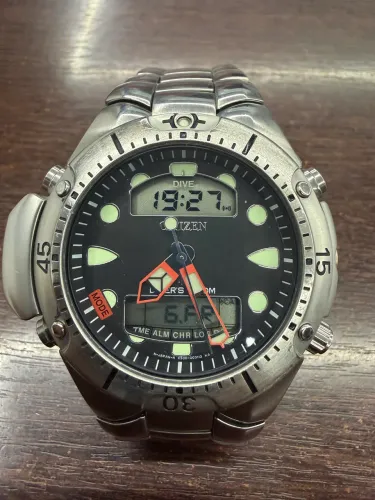 Relógio Citizen Promaster Aqualand JP1060 ORIGINAL RARIDADE! 