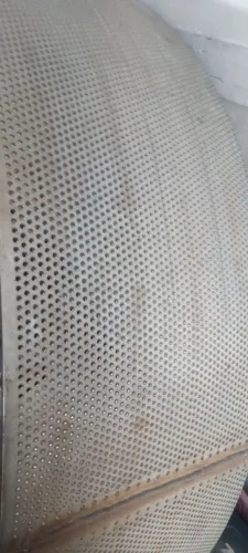 Chapa de inox furada 3mm