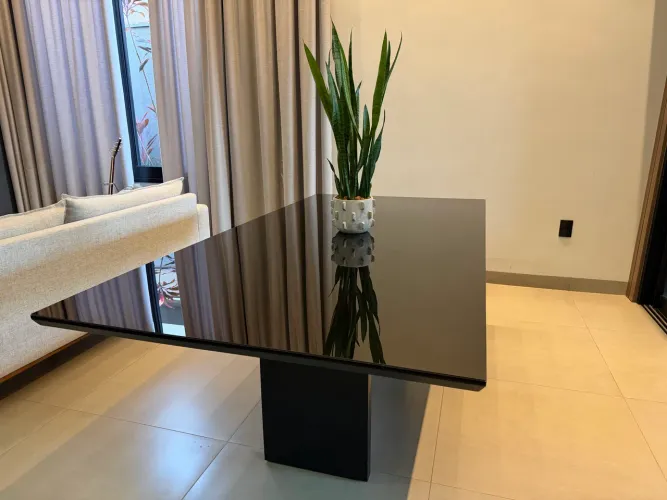 Mesa 8 Lugares Preta