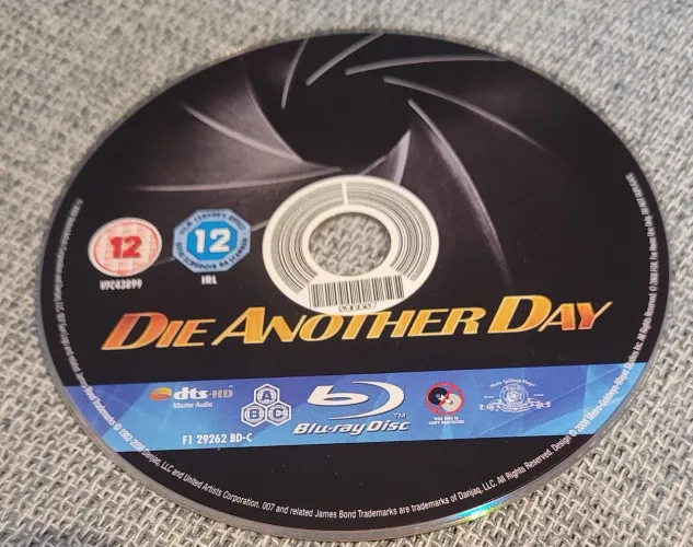 Blu-ray 007 - Um Novo Dia Pra Morrer