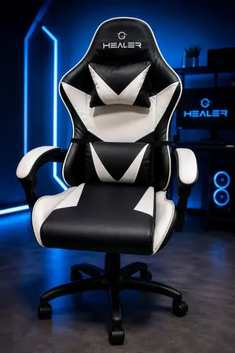 Cadeira gamer Healer nova conforto e qualidade