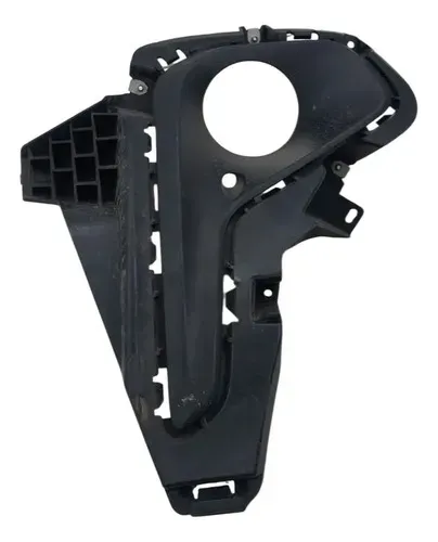 Moldura Farol De Milha Direito Gm Onix 1.0 Turbo 2025 Preto Direito