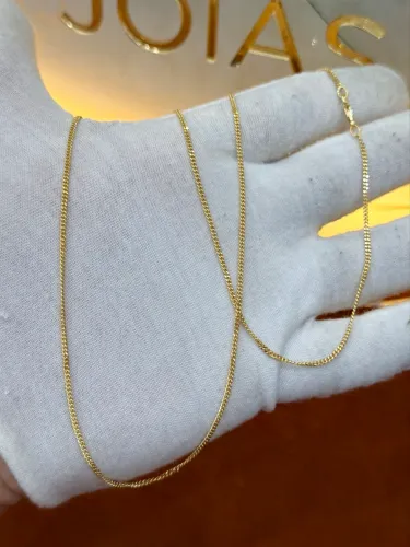 Cordão de ouro com 6g novo maciço ( LOJA FÍSICA)