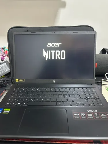 Notebook Gamer Acer Nitro V i7 13ª geração 16GB 512GB RTX4050