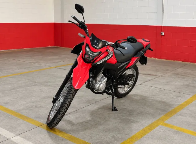 OPORTUNIDADE Honda Bros 160 Flex 2026 Vermelha