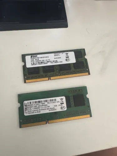 Memórias ram ddr3 4gb
