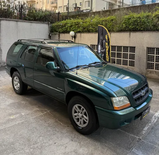 Chevrolet S10 Blazer 2.4 MPFI 8V 128cv 4P 2002