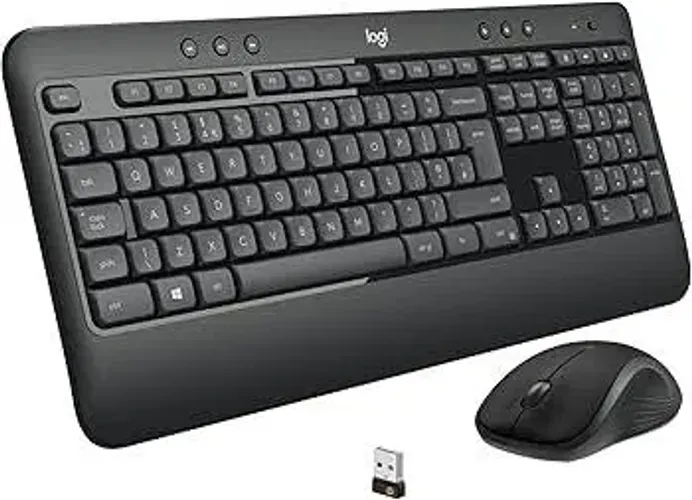 Teclado Logitech Advanced MK540