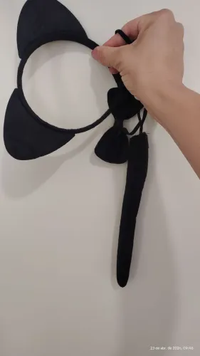 Fantasia de Gatinha