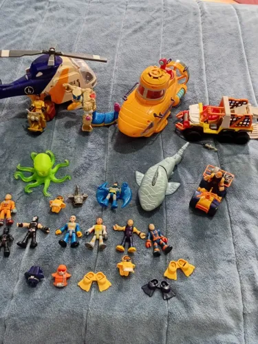 Lote de brinquedo imaginex