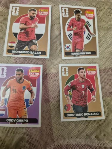 Figurinhas legends as 4 por esse valor
