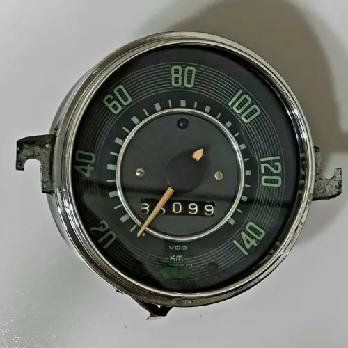 Belissimo velocímetro marca VDO - "ORIGINAL" Volkswagen Fusca mod: 1300/1500. ? BRINDE ?