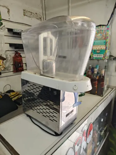 Refresqueira Suqueira Venâncio RV116 16 Litros 127V Inox - Ótimo Estado
