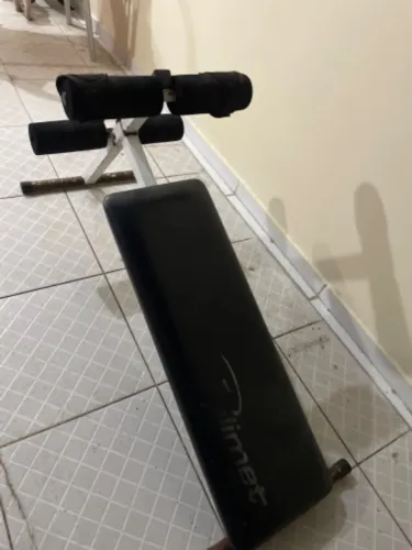 Vendo aparelho de abdominal usado