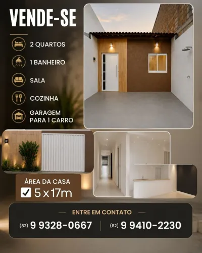 Casa Village próximo ao super atacado