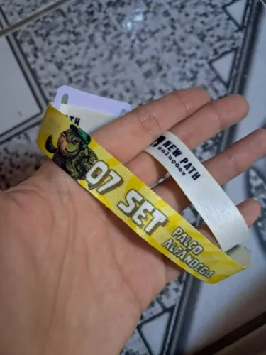Vendo pulseira SouManaus do Mc Hariel e Yago Oproprio por 30R$