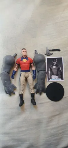 DC MULTIVERSE WAVE KING SHARK COMPLETA