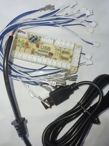Fliperama no computador, Placa usb zero delay