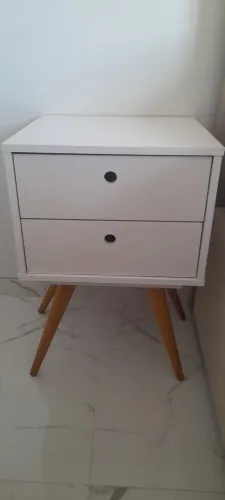 Criado Mudo Branco