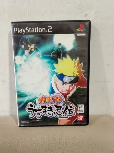 Naruto - ORIGINAL! - PS2...