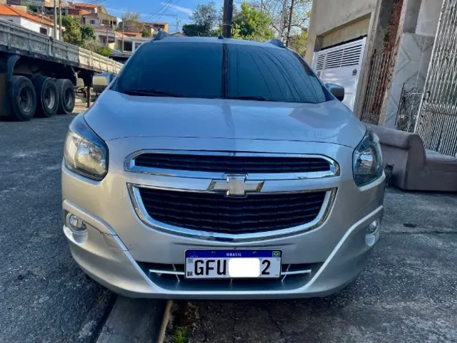 Chevrolet Spin LTZ 1.8 8V Econo.flex 5P Aut. 2018