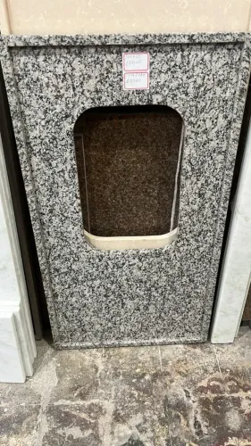 Bancada Cinza Carumba - 100 x 55 cm