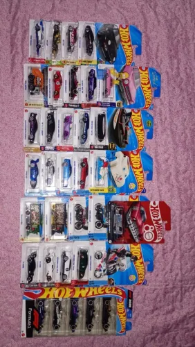 Hotwheels para todos os gostos