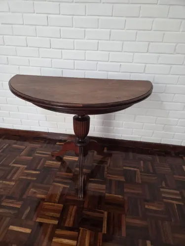 Mesa madeira dobrável