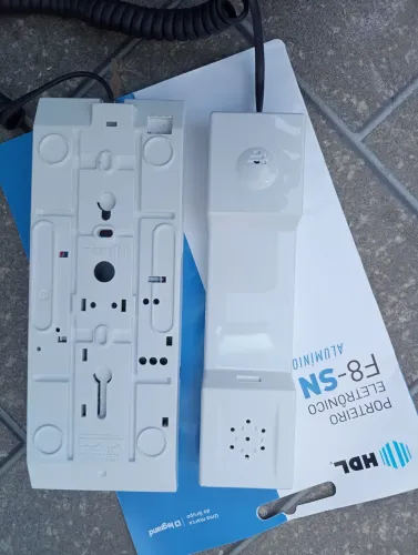 Interfone HDL modelo F8SN - com defeito no botão