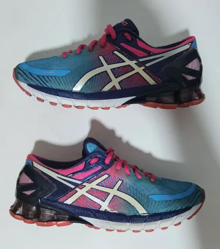 Tênis ASICS Gel-Kinsei 6 Feminino 37 - Corrida - Original