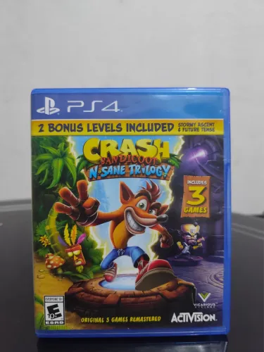 Crash trilogy