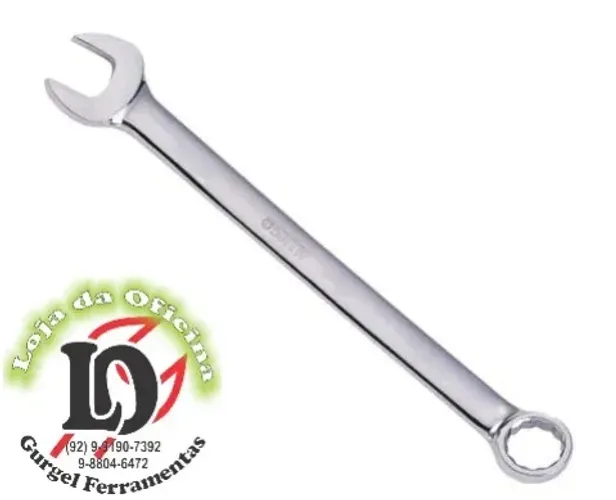 Chave Combinada (Espelhada ) 20mm  reta - Sata-T40215